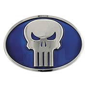 Punisher Skull Belt Buckle